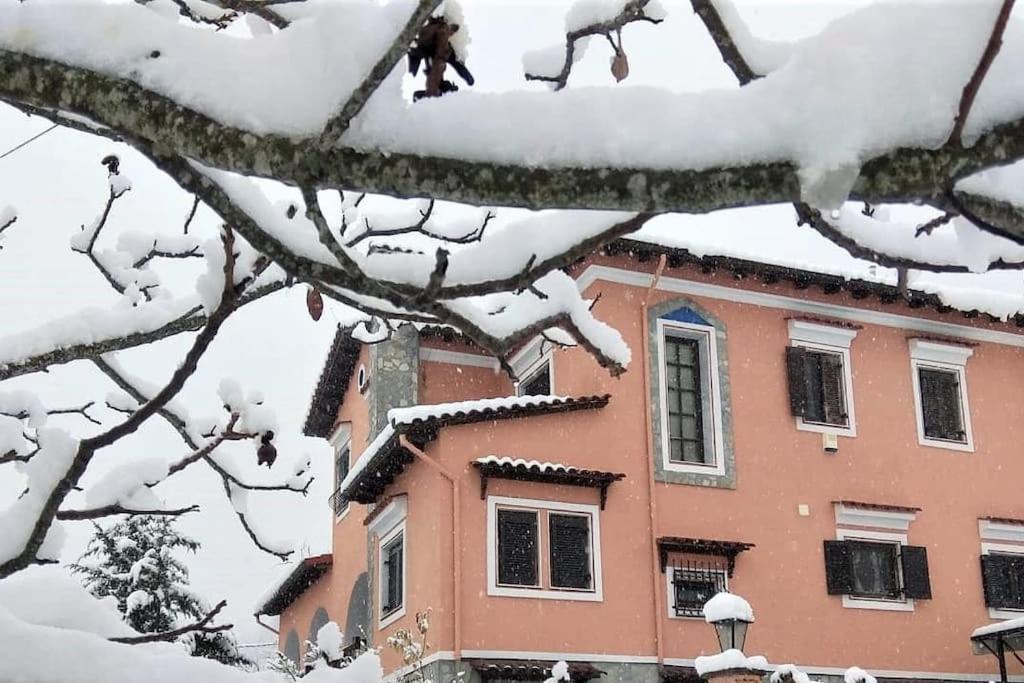 Villa Tethys Mountain Resort Zákas Exterior foto